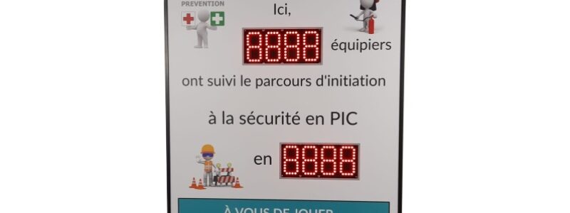 Affichage Sécurité