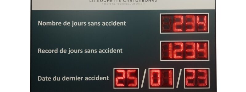 Panneau sécurité