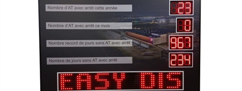 Résultats accidents