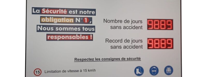 Comptage digital sécurité