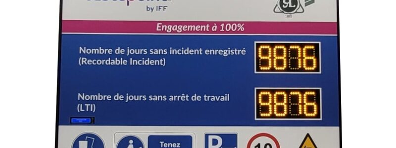 Sécurité au travail
