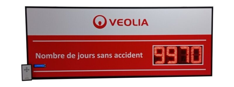 Panneau sécurité