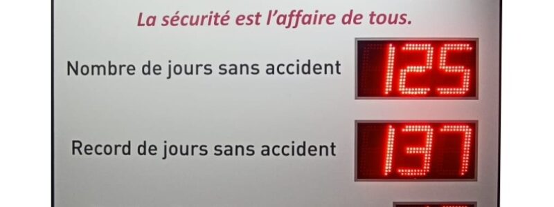 Résultats sécurité