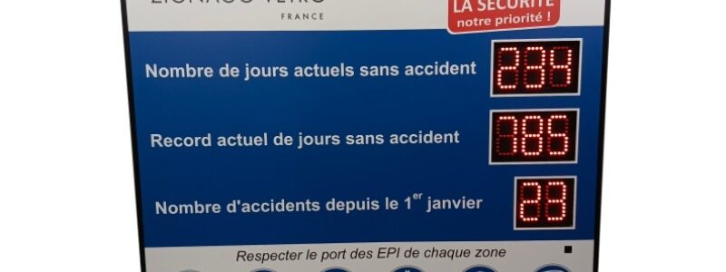 Sécurité au travail