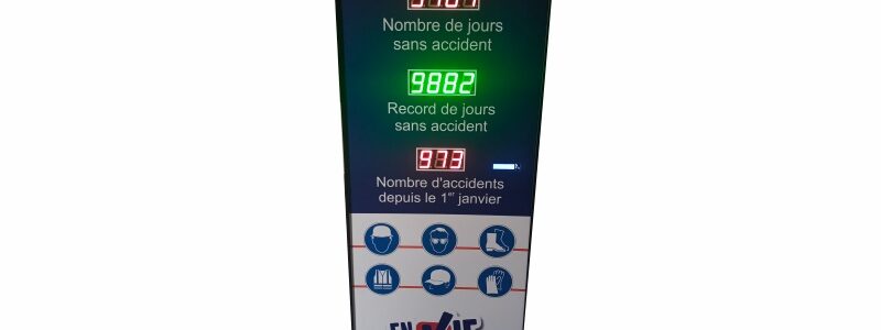 Jours sans accident