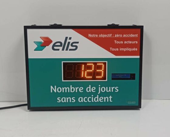 Affichage des accidents du travail