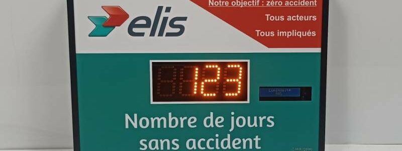 Affichage des accidents du travail