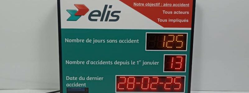 Accidents au travail