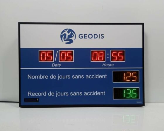 Jours sans accident