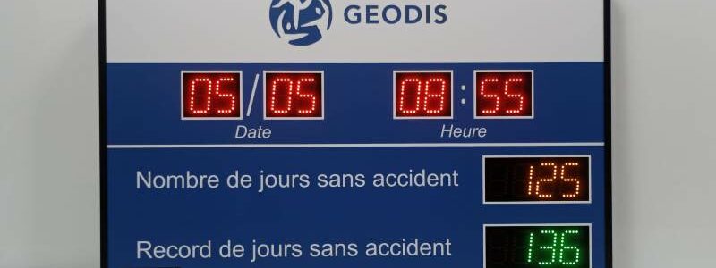 Jours sans accident