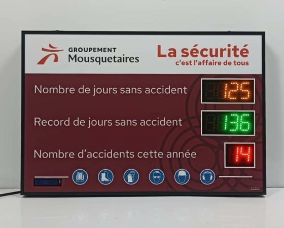 Accidents au travail