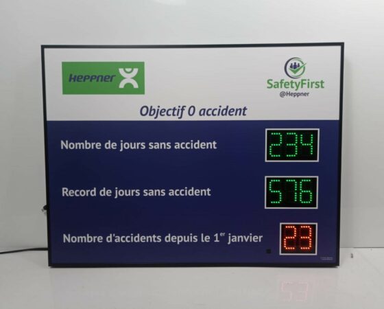 Résultats accidents