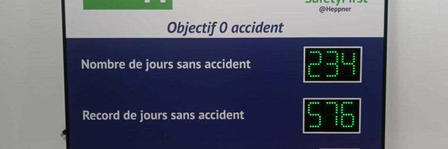 Résultats accidents