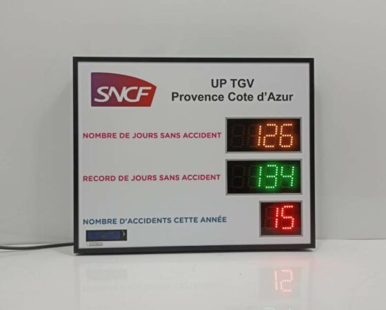 Comptage digital sécurité