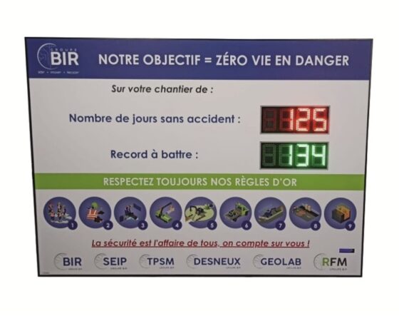 Résultats sécurité