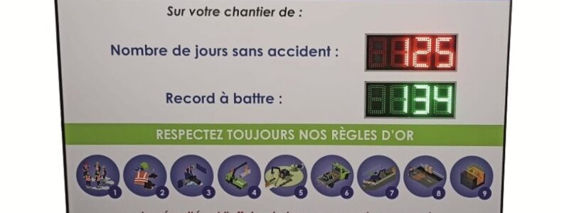 Résultats sécurité