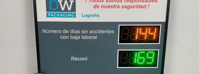 Affichage accident du travail