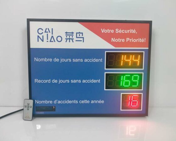 Résultats accidents au travail