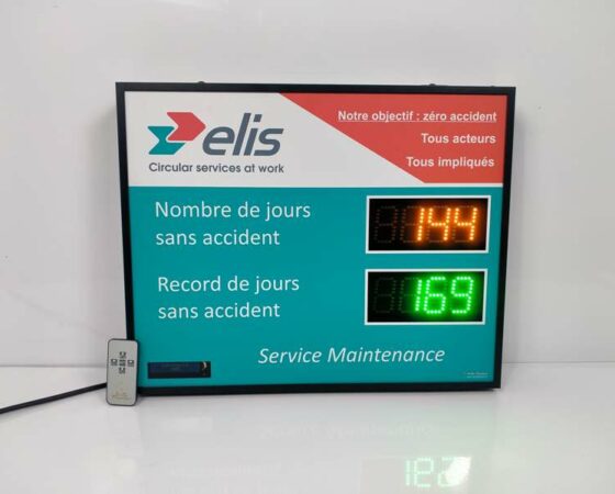 Résultats accidents au travail