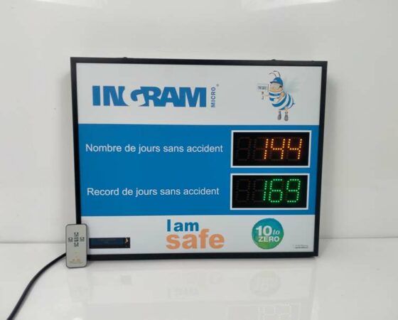 Résultats accidents au travail