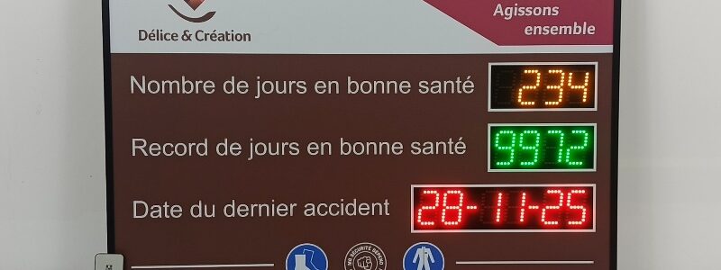 Nombre de jours en bonne santé