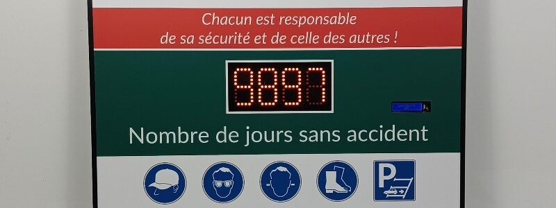 Jours sans accident