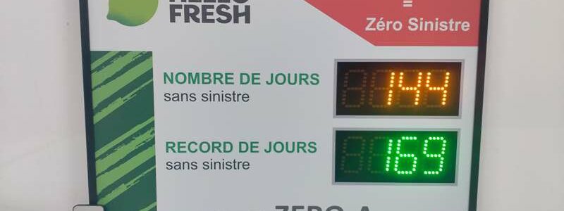Jours sans sinistre