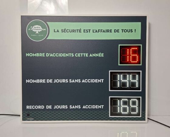 La sécurité est l'affaire de tous !