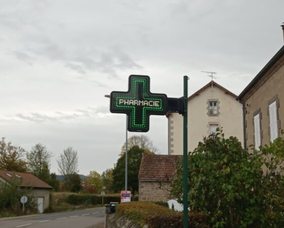 Croix de pharmacie Prestige