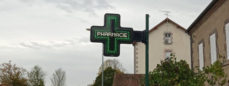 Croix de pharmacie Prestige