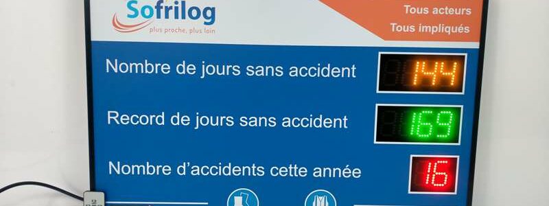 Panneau sécurité gamme Fondamentale