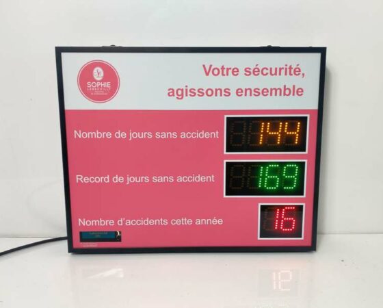 Votre sécurité, Agissons ensemble