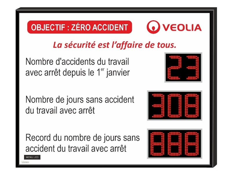 Accidentologie au travail