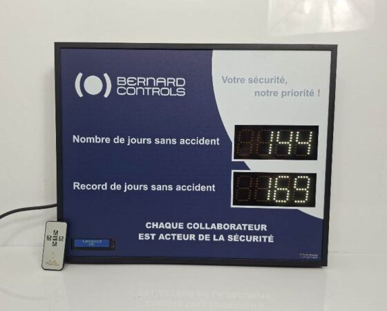 Résultats accidents au travail