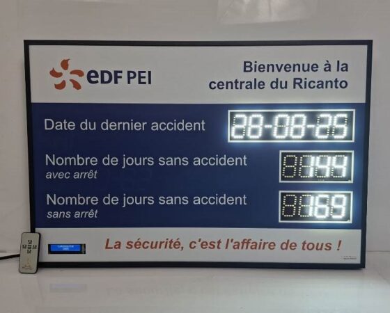 Panneau sécurité