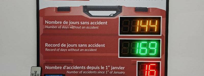Objectif : Zéro accident