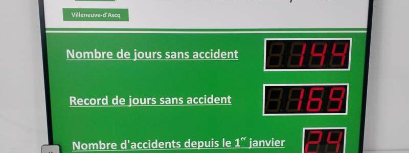 Panneau sécurité