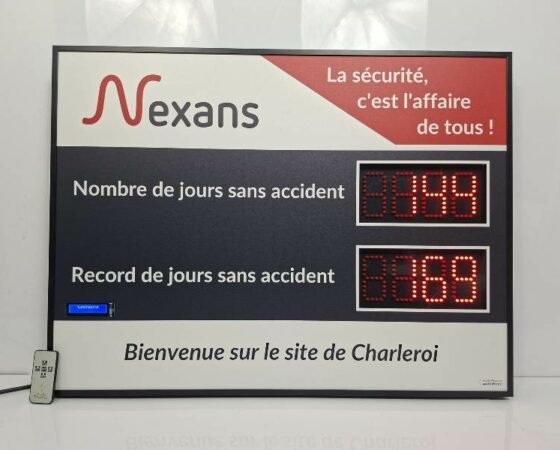 Résultats accidents au travail