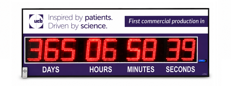 Décompte Jours – Heures – Minutes – Secondes