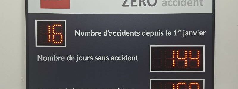 Affichage sécurité