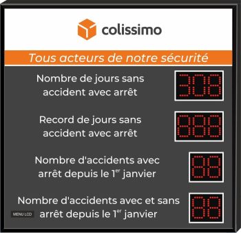 Colissimo - 8cm