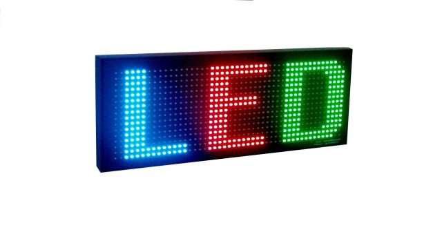 Affichage lumineux RGB16 - LED Boutique - Afficheurs LED