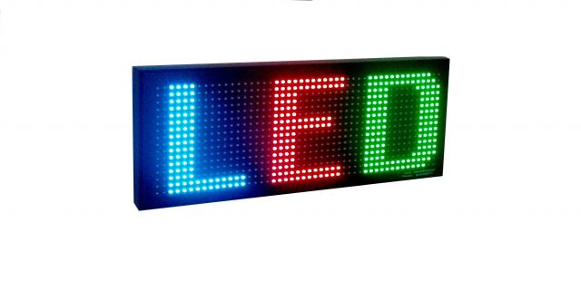 Afficheur électronique RGB30 - LED Boutique - Afficheurs LED Professionnels