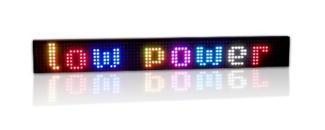 Afficheur électronique multicouleur RGB30-5-K